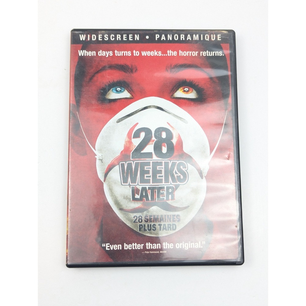 28 Weeks Later DVD